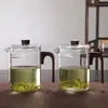 Glas-Teekanne 860ML Transparente Teekannen kalter Produktbild-Vorschau 5