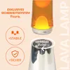 Fissuur achter de lava lamp - chroom/oranje Productafbeelding-voorbeeld 3