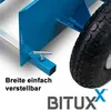 Bituxx Plattenroller Plattenklemmwagen Plattenkarren Produktbild-Vorschau 8