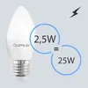 LUMILED B35 E27 LED Lampe 2,5W (ersetzt 25W), 249 Lumen, Produktbild-Vorschau 6