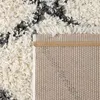 Hochflor Teppich Wohnzimmer Shaggy Langflor Modernes Boho Produktbild-Vorschau 4