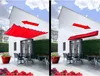 Sonnensegel einziehbares Sonnensegel Pergola Markise Produktbild-Vorschau 3