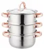 Klausberg ensemble cuiseur vapeur 18 cm 4 pièces KB7726 Voir les images du produit 7