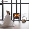 KOTARBAU® Nosidło na Drewno Kominkowe 42 x 37 cm Stojak na Podgląd zdjęcia produktu 4