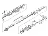 SRAM Sonnenrad klein 21 Zähne für S7 / Super 7 - präziser Produktbild-Vorschau 2