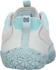 Waldläufer Damen Low Sneaker Barfuß H-Britt 956001-100 Grau Produktbild-Vorschau 9