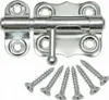 2 Bolzenriegel Schloßriegel Türriegel  Schubriegel 40 mm Produktbild-Vorschau 1