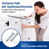 Türscharnierfedern 2x + Seilzügen passend wie Siemens Produktbild-Vorschau 9