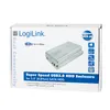 LogiLink Festplattengehäuse 3,5' silber Alu SATA/USB 2.0 Produktbild-Vorschau 3