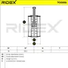 Ölfilter RIDEX 7O0055 Filtereinsatz passend für PEUGEOT 206 Produktbild-Vorschau 6