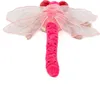 Bukowski Stofftier Libelle pink 27 cm Produktbild-Vorschau 4