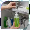 Spülmittelspender aus Edelstahl für die Spüle, 500 ml, Produktbild-Vorschau 9