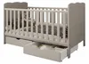 ISABEL Babybett 2in1 140x70 cm Kaschmir mit 2 Schubladen, Produktbild-Vorschau 1