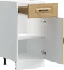 vidaXL Base per cucina Kalmar Artisan in legno di rovere Anteprima dell’immagine prodotto 5