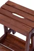dobar Stabiler Klapphocker ausHolz, 53/39 x 38 x 45 cm, Produktbild-Vorschau 5