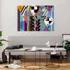 Bilder auf glas - Abstraktion modern - 100x70cm - Produktbild-Vorschau 6