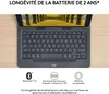 Logitech Universal Folio, AZERTY, Französisch, Jede Marke, Produktbild-Vorschau 4