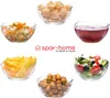 spar-home Dessertgläser Set - 12er Müslischalen Glas 310 ml Produktbild-Vorschau 4