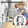 Schlauchadapter Mit Dichtung, Wasseranschluss Adapter 3/4 Produktbild-Vorschau 4