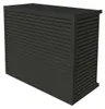 DECOCLIM Boîtier de protection en aluminium RAL7016 taille Voir les images du produit 6