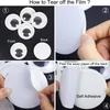 Stück Selbstklebend Wackelaugen, 40mm 50mm Runde Wiggle Produktbild-Vorschau 3