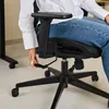 Ergonomické kreslo Naxes – Čierne Náhľad obrázku produktu 8