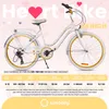 Mädchen fahrrad 24 Zoll für das Heilige Abendmahl mit Produktbild-Vorschau 6