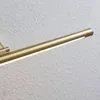 Lindby LED-Bilderleuchte Mailine, 69 cm, messing, Schalter Produktbild-Vorschau 6