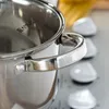 Komplet garnków Ambition ze stali nierdzewnej Berry 8el. Podgląd zdjęcia produktu 3
