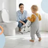 Relaxdays : Siège de toilette pour enfants avec marche, Voir les images du produit 3