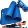 OMNA | Antirutsch-Trainingsmatte YOGA01 - Blau - Dick und Produktbild-Vorschau 1