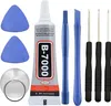 B7000 Kleber-Reparaturset Smartphone-Reparatur 8In1 Produktbild-Vorschau 2