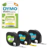Dymo LetraTAG Starter Pack - blanc, argent, jaune - Rouleau Voir les images du produit 8