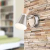 Wandstrahler SET mit Leuchtmittel LED Wandleuchte Schalter Produktbild-Vorschau 2