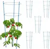 Relaxdays Rankhilfe 6er Set, Metall & Kunststoff, 76 cm Produktbild-Vorschau 6