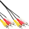 InLine Cinch Kabel, Audio/Video 3x Cinch, Stecker / Produktbild-Vorschau 3