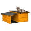 QLS Niche pour chats et chiens, taille S, avec auvent, Voir les images du produit 3