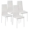 4er Set Esszimmerstühle Küchenstuhl aus Kunstleder Produktbild-Vorschau 4