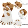 Damen Kuschelsocken – Flauschige Thermo-Plüschsocken für Produktbild-Vorschau 2