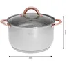 Zestaw Garnków 12 Elementów Kinghoff Kh-1765 Podgląd zdjęcia produktu 10