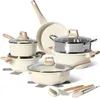 Just Perfecto JL-779: 15 Pieces Granite Cookware Set with Produktbild-Vorschau 1