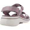 SKECHERS GO WALK ARCH FIT SANDAL Violett Produktbild-Vorschau 3