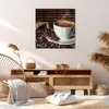 Bild auf Leinwand - Leinwandbild - Aroma Kaffee Getreide - Produktbild-Vorschau 7