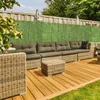 Künstliche Hecke Sichtschutzzaun 160x300cm Hellgrün Produktbild-Vorschau 4