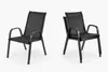 3 stuks tuinmeubelen set / zitgroep eetgroep / 1xtable, 2x Productafbeelding-voorbeeld 2