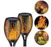 2 x lanterna da giardino luce solare fiamma eff Anteprima dell’immagine prodotto 8