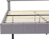 Flieks Polsterbett 140x200cm mit 2 USB, Doppelbett mit Produktbild-Vorschau 9