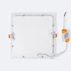 LED Einbaustrahler 18W Eckig SuperSlim Ausschnitt 205x205mm Produktbild-Vorschau 3