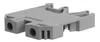 A single gray electrical connector is shown against a white background. Produktbild-Vorschau