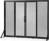 COSTWAY Grille pare-étincelles avec portes coulissantes, 96 Voir les images du produit 1